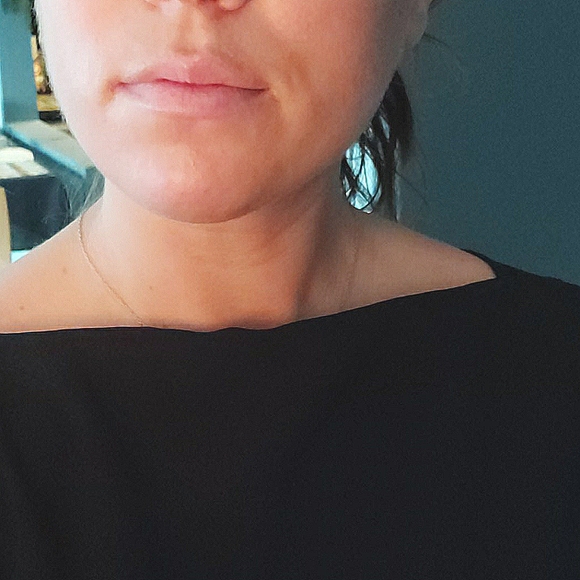 Black 3/4 half cut back - Picture 4 of 5